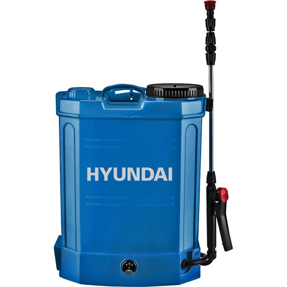 Spruzzatore irroratore a batteria 12 litri professionale Hyundai Spruzzatore irroratore a batteria 12 litri professionale Hyundai
